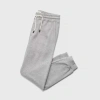Surfside Supply Co. Dune Drawstring Terry Jogger In Heather Grey