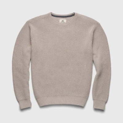 Surfside Supply Co. Eddie Knit Sweater In Gold