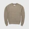 Surfside Supply Co. Eddie Knit Sweater In Gray