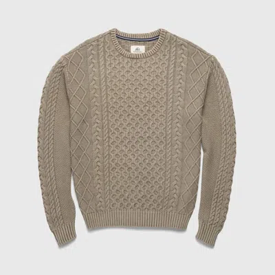 Surfside Supply Co. Eddie Knit Sweater In Gray