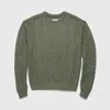 Surfside Supply Co. Eddie Knit Sweater In Green