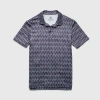 Surfside Supply Co. Gary Performance Polo In Navy Hula