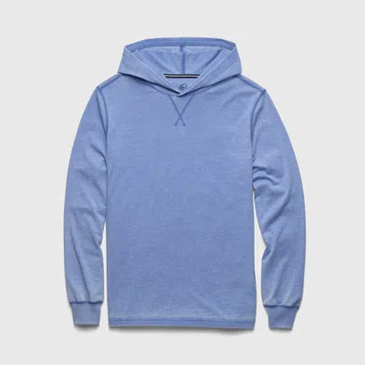 Surfside Supply Co. Harry Burnout Hooded Tee In Blue
