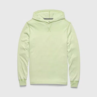 Surfside Supply Co. Harry Burnout Hooded Tee In Green