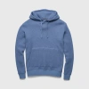 Surfside Supply Co. Ivan Waffle Thermal Hoodie In Blue