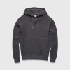 Surfside Supply Co. Ivan Waffle Thermal Hoodie In Gray