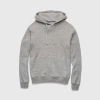 Surfside Supply Co. Ivan Waffle Thermal Hoodie In Gray