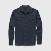 Surfside Supply Co. Jeb Tencel Shirt In Blue
