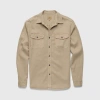 Surfside Supply Co. Jeb Tencel Shirt In Gray