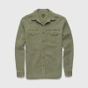 Surfside Supply Co. Jeb Tencel Shirt In Green