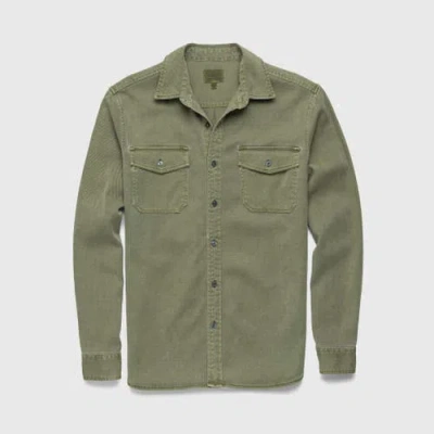 Surfside Supply Co. Jeb Tencel Shirt In Green