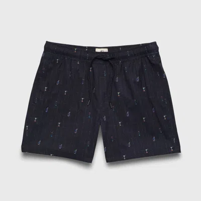 Surfside Supply Co. Jimmy 5" Martini Volley In Black