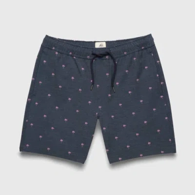 Surfside Supply Co. Jimmy 6.5" Flower Volley In Purple