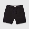 Surfside Supply Co. Jimmy 6.5" Retro Volley In Black