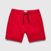Surfside Supply Co. Jimmy 6.5" Retro Volley In Pompeian Red