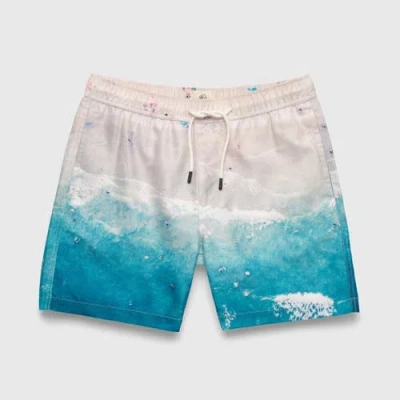 Surfside Supply Co. Jimmy 6.5" Volley In Blue