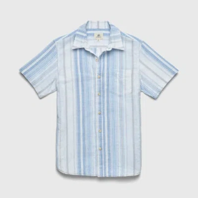 Surfside Supply Co. Joey Stripe Shirt In Multi