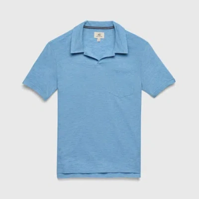 Surfside Supply Co. Johnny Collar Polo In Blue