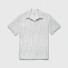 Surfside Supply Co. Joseph Crinkle Stripe Shirt