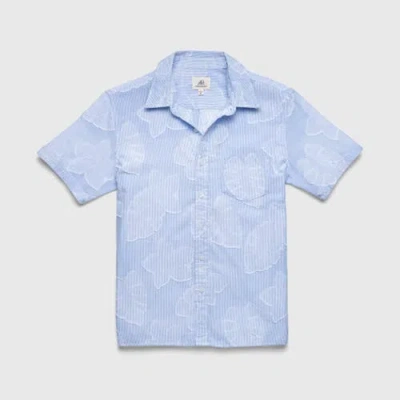Surfside Supply Co. Joseph Striped Floral Shirt In Multi