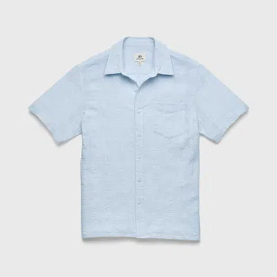 Surfside Supply Co. Joseph Textured Shirt In Blue