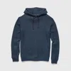 Surfside Supply Co. Justin Cashmist Fleece Hoodie In Blue