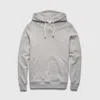 Surfside Supply Co. Marine French Terry Hoodie In Heather Grey