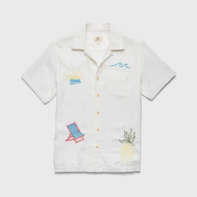 Surfside Supply Co. Mariner Camp Collar Shirt