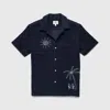 Surfside Supply Co. Mariner Terry Camp Collar Shirt