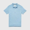 Surfside Supply Co. Michael Stripe Polo In Blue