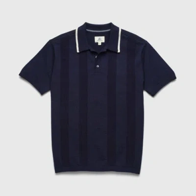 Surfside Supply Co. Nate Sweater Polo In Blue