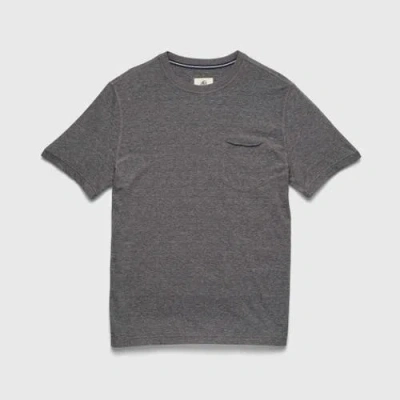 Surfside Supply Co. Nick Slub Pocket Tee In Gray