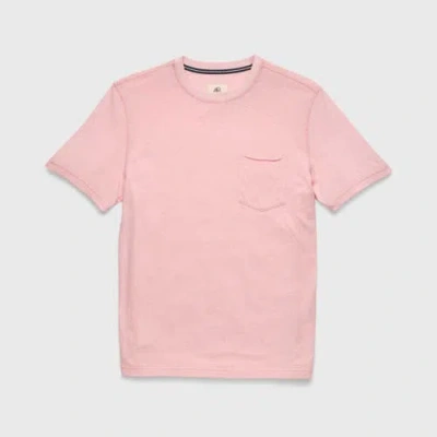 Surfside Supply Co. Nick Slub Pocket Tee In Pink