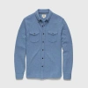 Surfside Supply Co. Rex Soft Knit Shirt In Blue