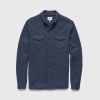 Surfside Supply Co. Rex Soft Knit Shirt In Blue