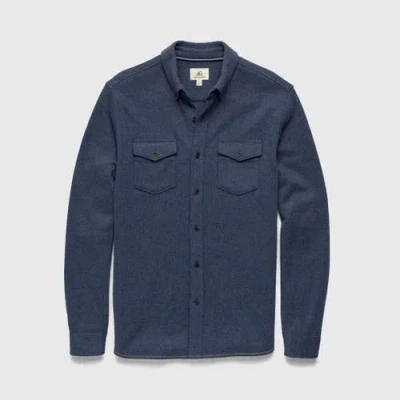 Surfside Supply Co. Rex Soft Knit Shirt In Blue