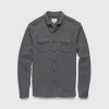 Surfside Supply Co. Rex Soft Knit Shirt In Gray