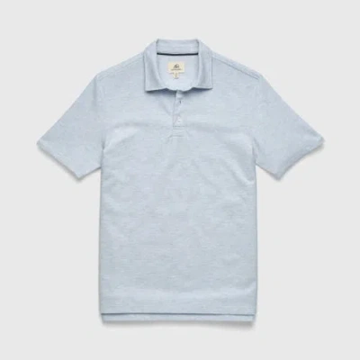 Surfside Supply Co. Ryan Pique Polo In Blue