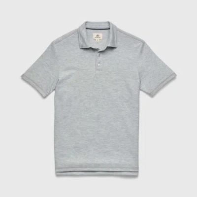 Surfside Supply Co. Ryan Pique Polo In Gray