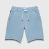 Surfside Supply Co. Sailor Drawstring Terry Short In Blue