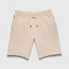 Surfside Supply Co. Sailor Drawstring Terry Short In Gray