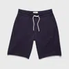 Surfside Supply Co. Sailor Drawstring Terry Short In Navy Blazer