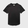 Surfside Supply Co. Salty Scoop Jersey Tee In Black