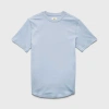 Surfside Supply Co. Salty Scoop Jersey Tee In Subdued Blue