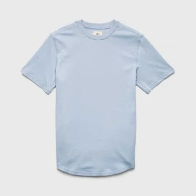 Surfside Supply Co. Salty Scoop Jersey Tee In Subdued Blue