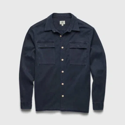 Surfside Supply Co. Scout Shirt Jacket In Blue