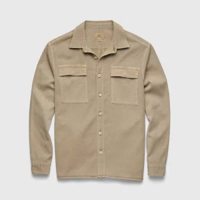Surfside Supply Co. Scout Shirt Jacket In Brown