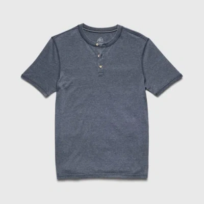 Surfside Supply Co. Sean Burnout Henley In Blue