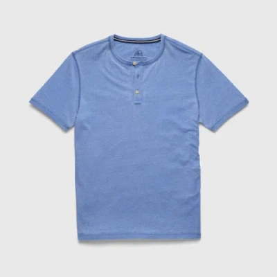 Surfside Supply Co. Sean Burnout Henley In Blue