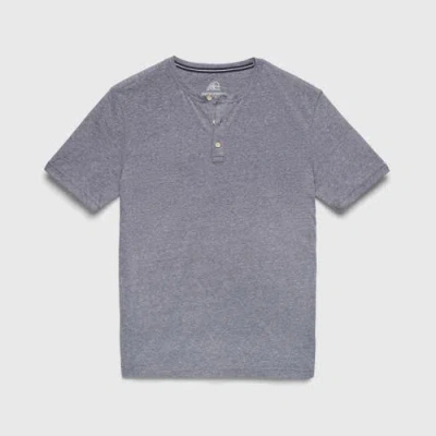 Surfside Supply Co. Sean Jersey Henley In Blue